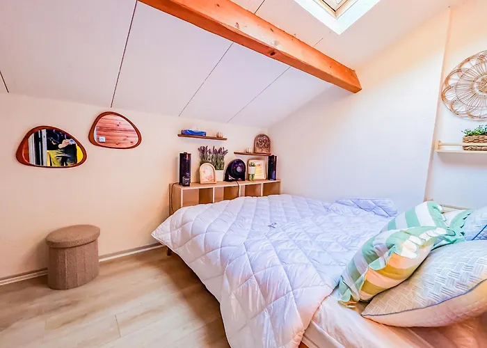 Maison Pour 4 Personnes Proche De La Apartment *