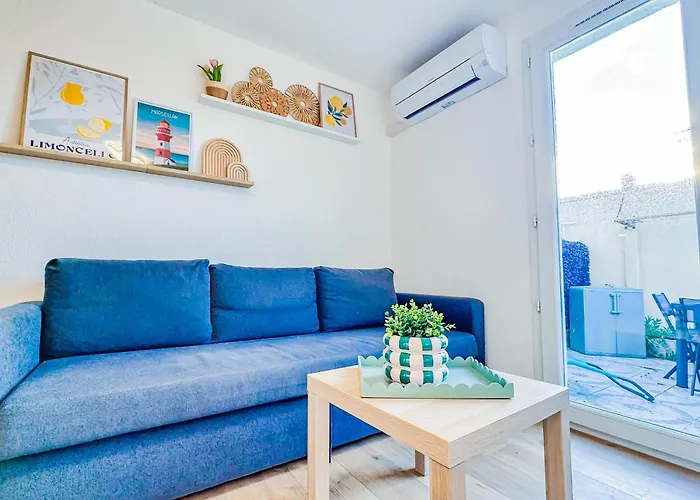 Apartment Maison Pour 4 Personnes Proche De La Marseillan (Herault)