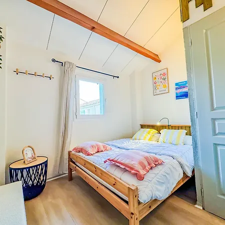 Maison Pour 4 Personnes Proche De La * Marseillan (Herault)