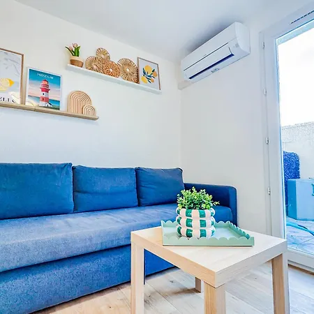 Apartament Maison Pour 4 Personnes Proche De La Marseillan (Herault)