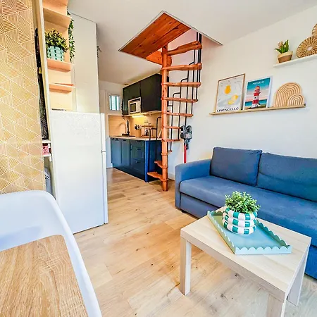 Maison Pour 4 Personnes Proche De La Marseillan (Herault)