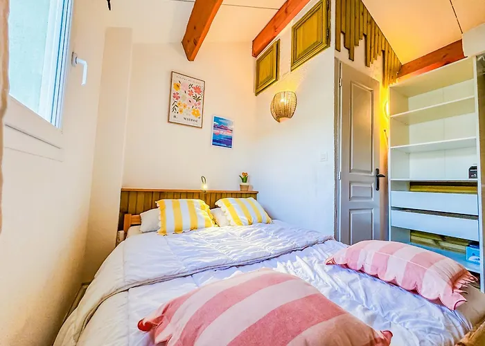Apartament Maison Pour 4 Personnes Proche De La Marseillan (Herault)